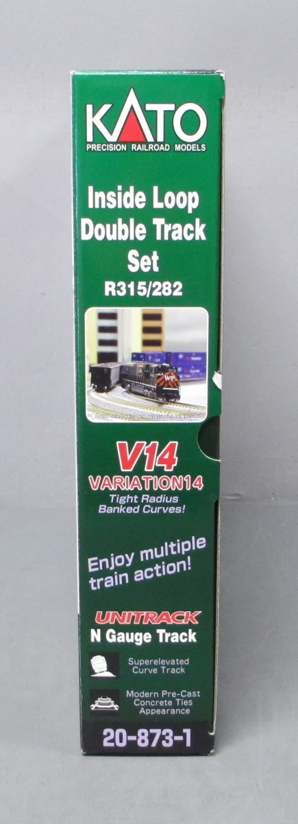 Kato 20-8731 N V14 Double Track Inner Loop Set