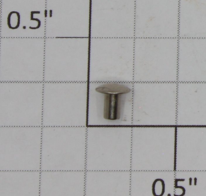 Lionel 5/64" x 5/32" Round Head Rivet