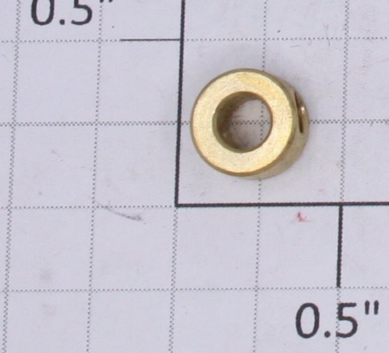 Gilbert 1931-96 Small Brass Collar without Screw for Erector Locomotive