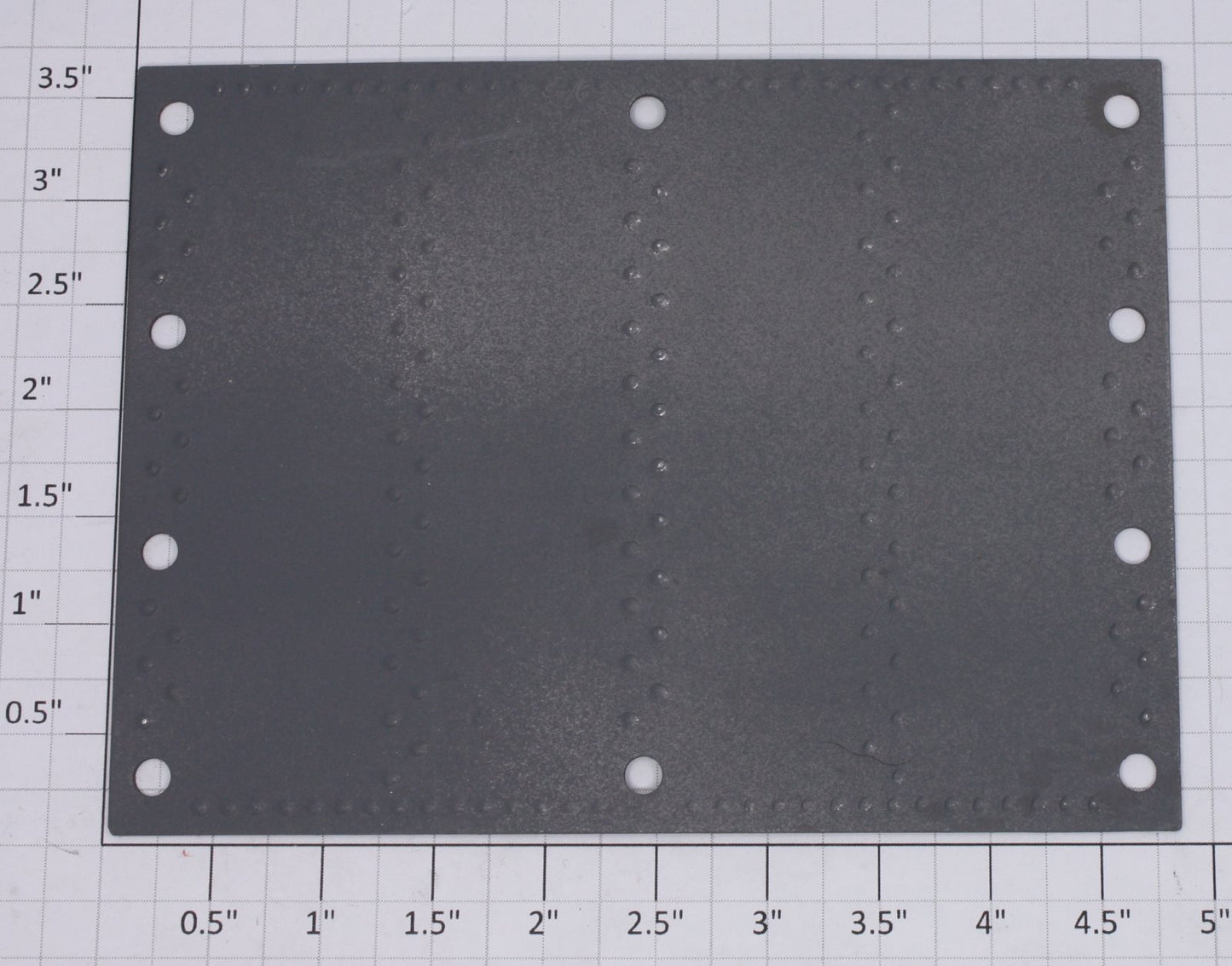 Gilbert 1931-75 Unpainted Tender Back Plate for Hudson Erector Locomotive