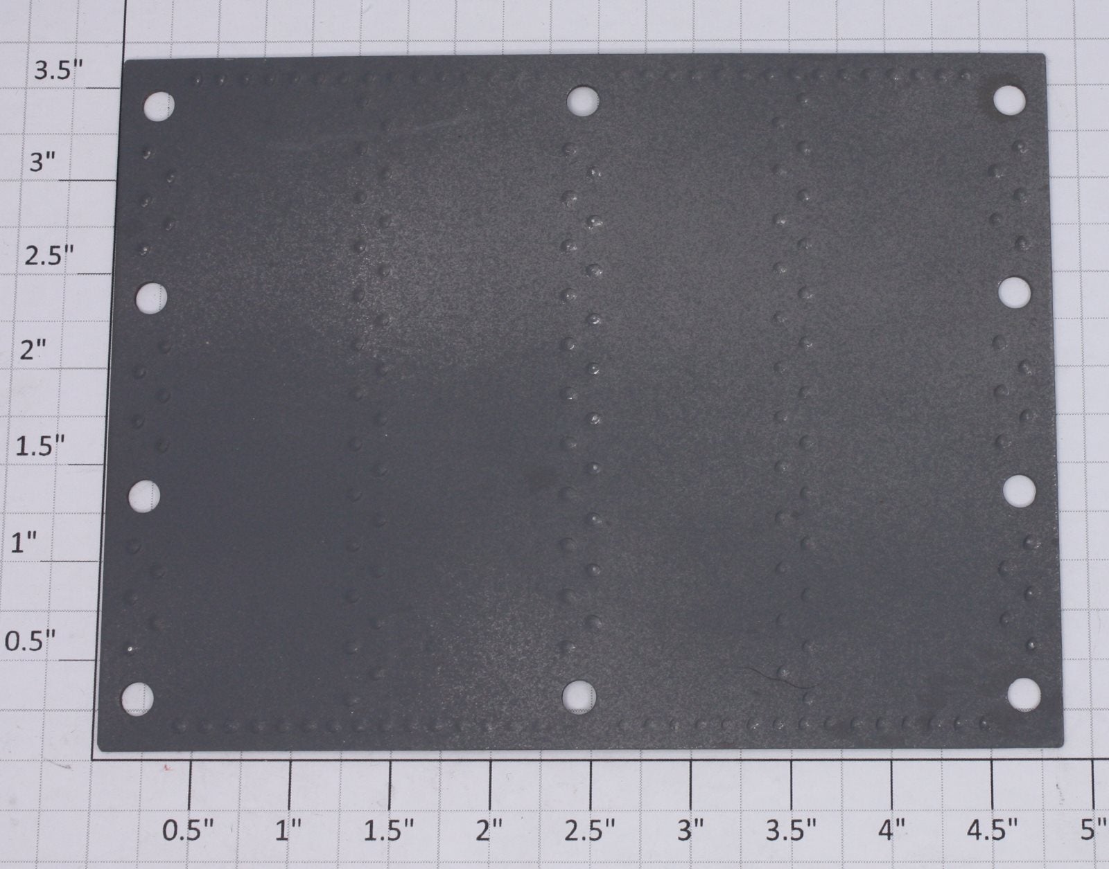 Gilbert 1931-75 Unpainted Tender Back Plate for Hudson Erector Locomotive