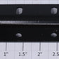 Gilbert 1931-76 Black Tender Corner Plate for Hudson Erector Locomotive