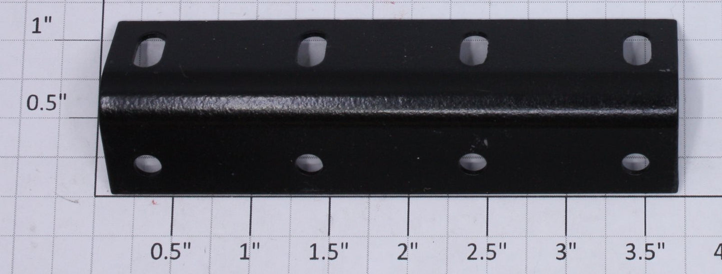 Gilbert 1931-76 Black Tender Corner Plate for Hudson Erector Locomotive