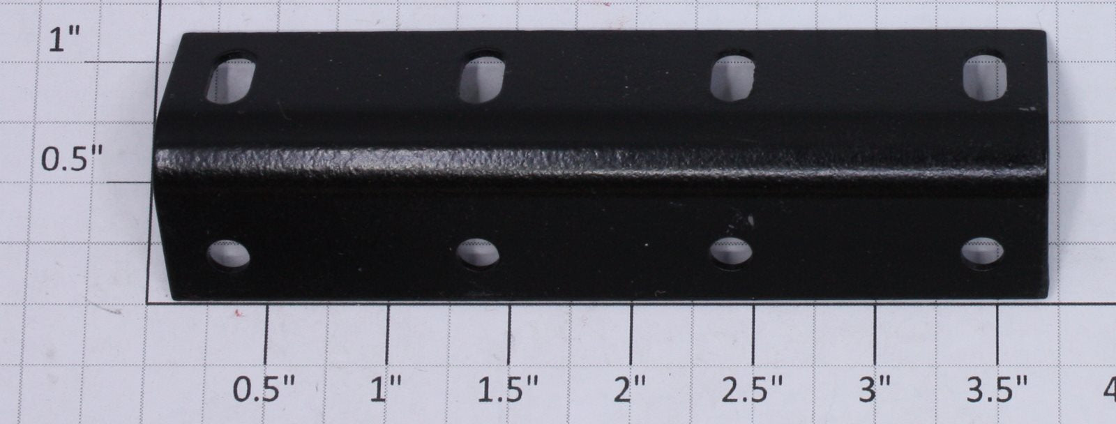 Gilbert 1931-76 Black Tender Corner Plate for Hudson Erector Locomotive