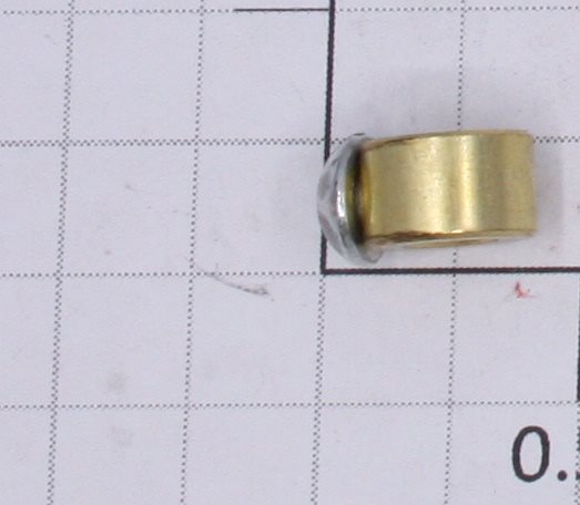 Gilbert 1931-96 Small Brass Collars-Has Screw for Hudson Erector Locomotive