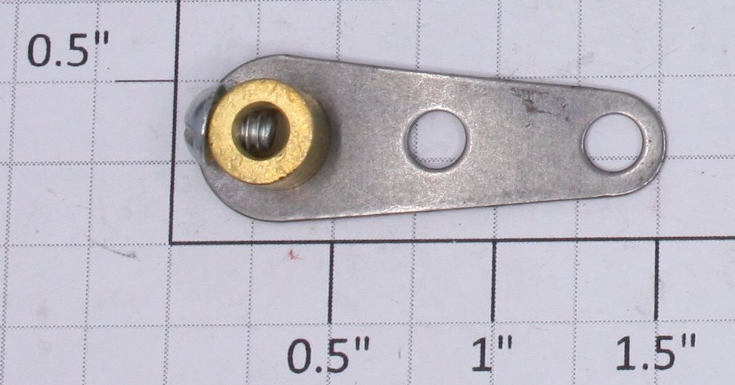 Gilbert 1931-21 Tender Crank for Hudson Erector Locomotive