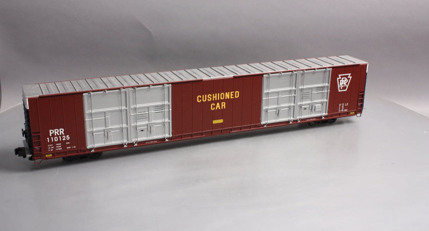 Lionel 6-82422 O Gauge Pennsylvania 86' 8-Door Hi-Cube Boxcar #110125