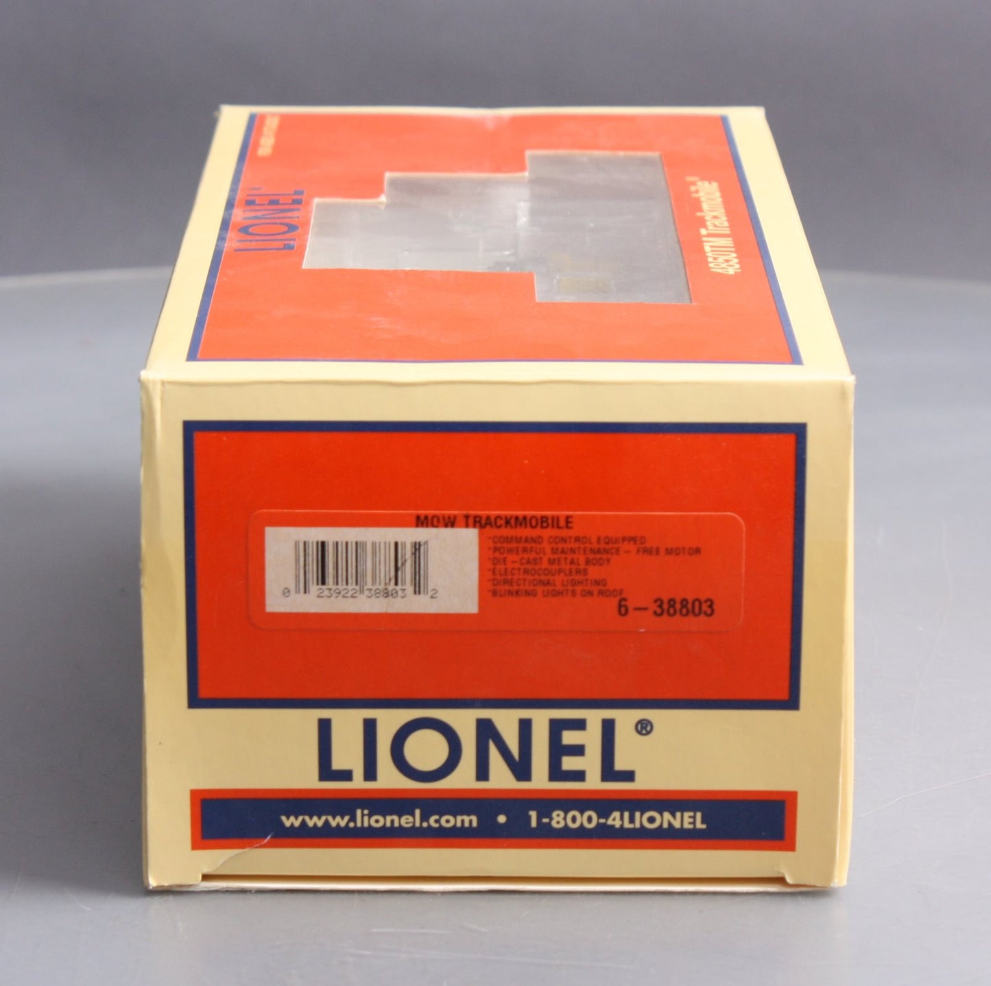Lionel 6-38803 O Gauge  Maintenance of Way Trackmobile