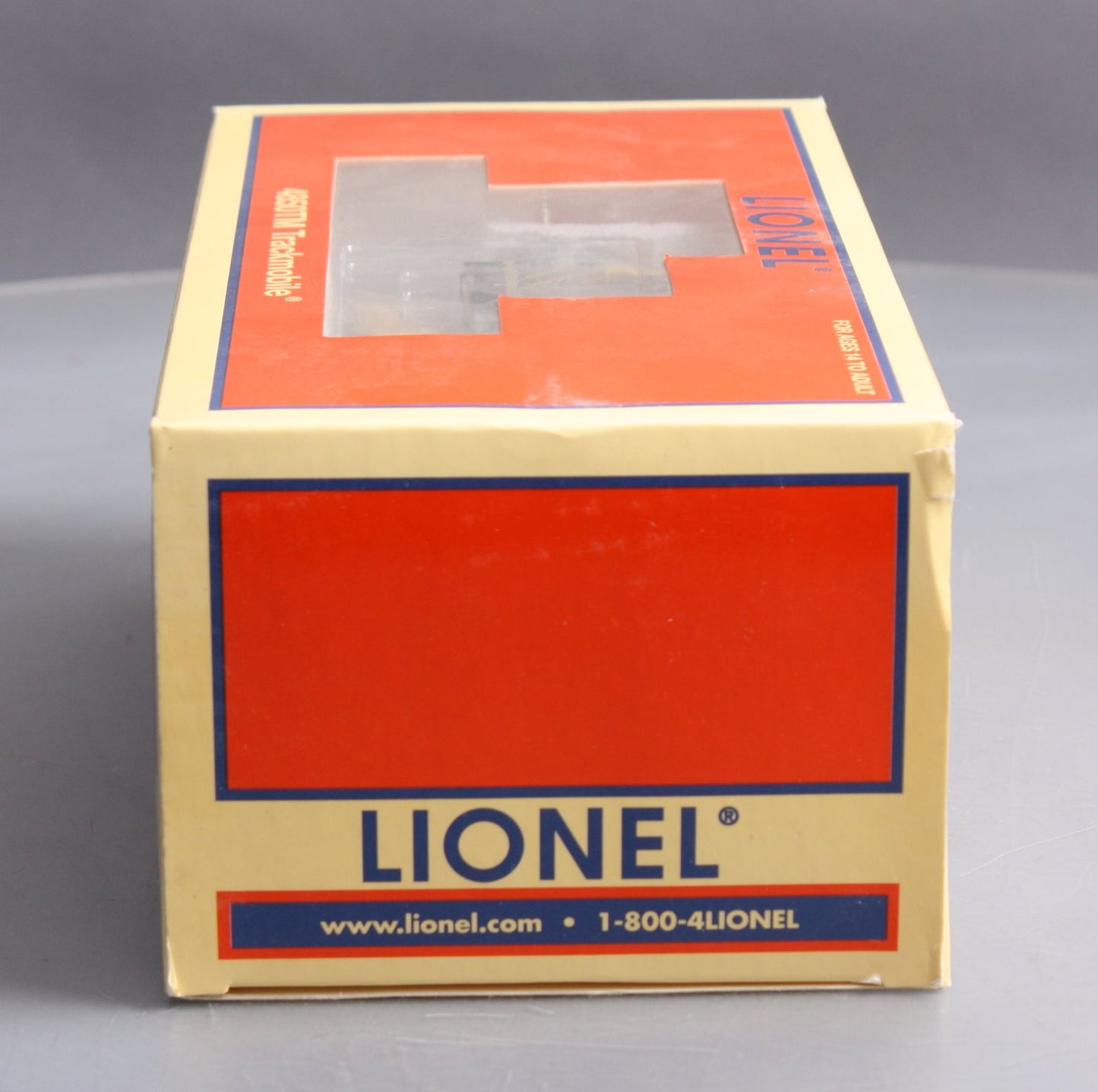 Lionel 6-38803 O Gauge  Maintenance of Way Trackmobile