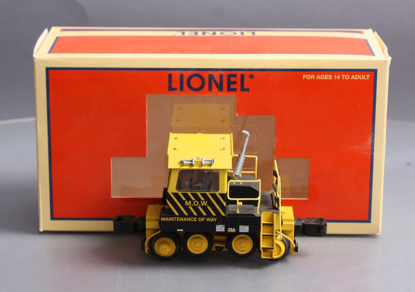 Lionel 6-38803 O Gauge  Maintenance of Way Trackmobile