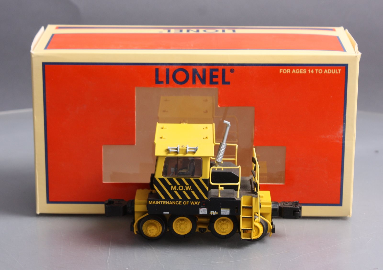 Lionel 6-38803 O Gauge  Maintenance of Way Trackmobile