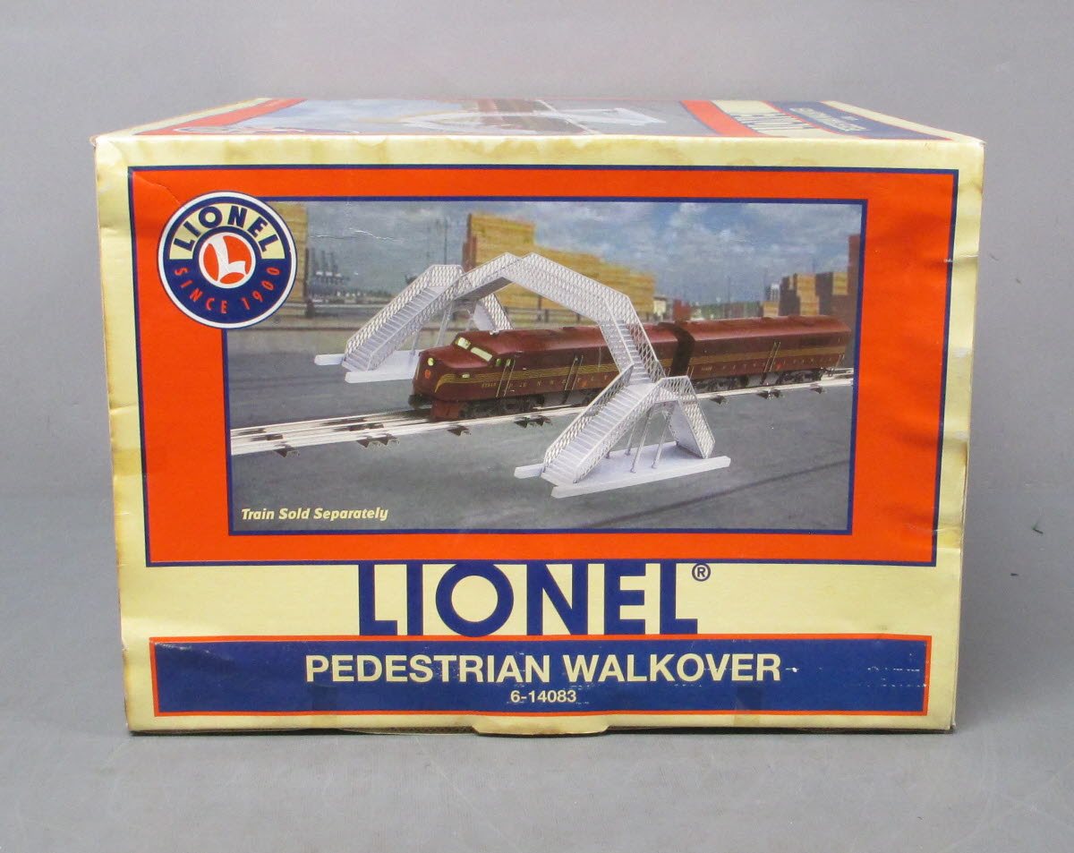 Lionel 6-14083 Pedestrian Walkover Bridge LN/Box