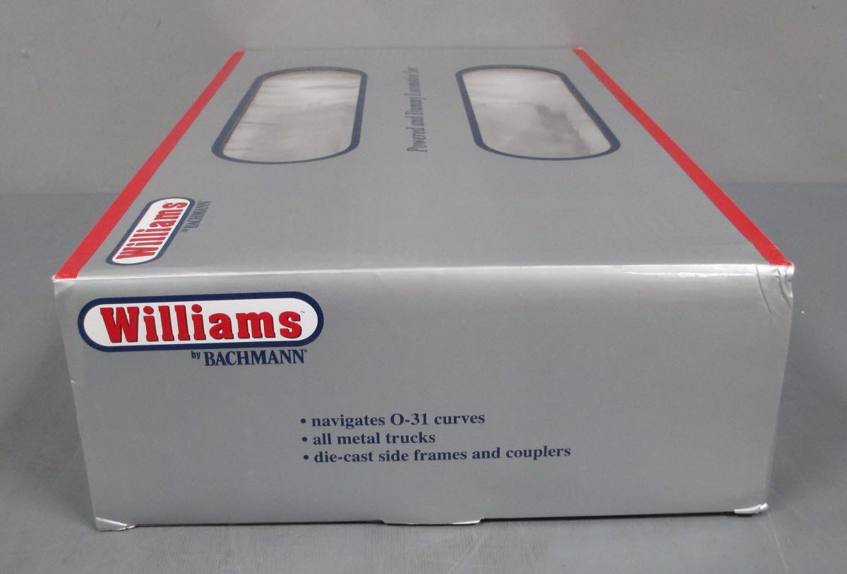 Williams 20504 O Chicago Burlington & Quincy EMD E7 A-A 3-Rail Diesel Loco Set