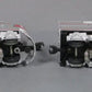Williams 20504 O Chicago Burlington & Quincy EMD E7 A-A 3-Rail Diesel Loco Set
