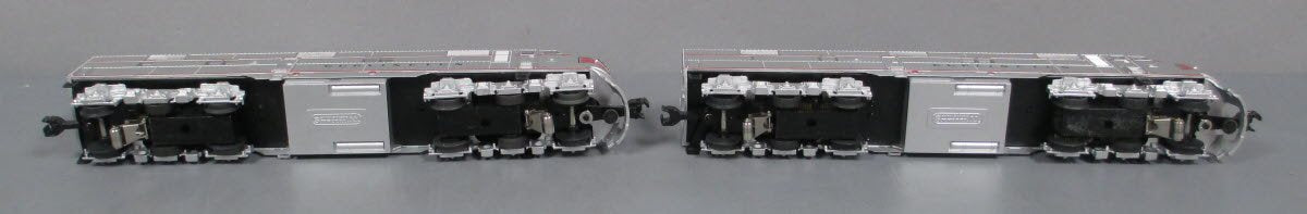 Williams 20504 O Chicago Burlington & Quincy EMD E7 A-A 3-Rail Diesel Loco Set