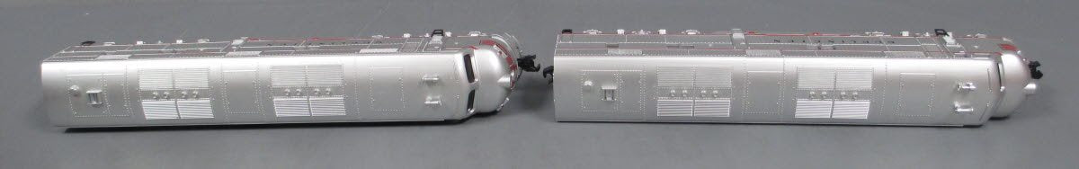 Williams 20504 O Chicago Burlington & Quincy EMD E7 A-A 3-Rail Diesel Loco Set