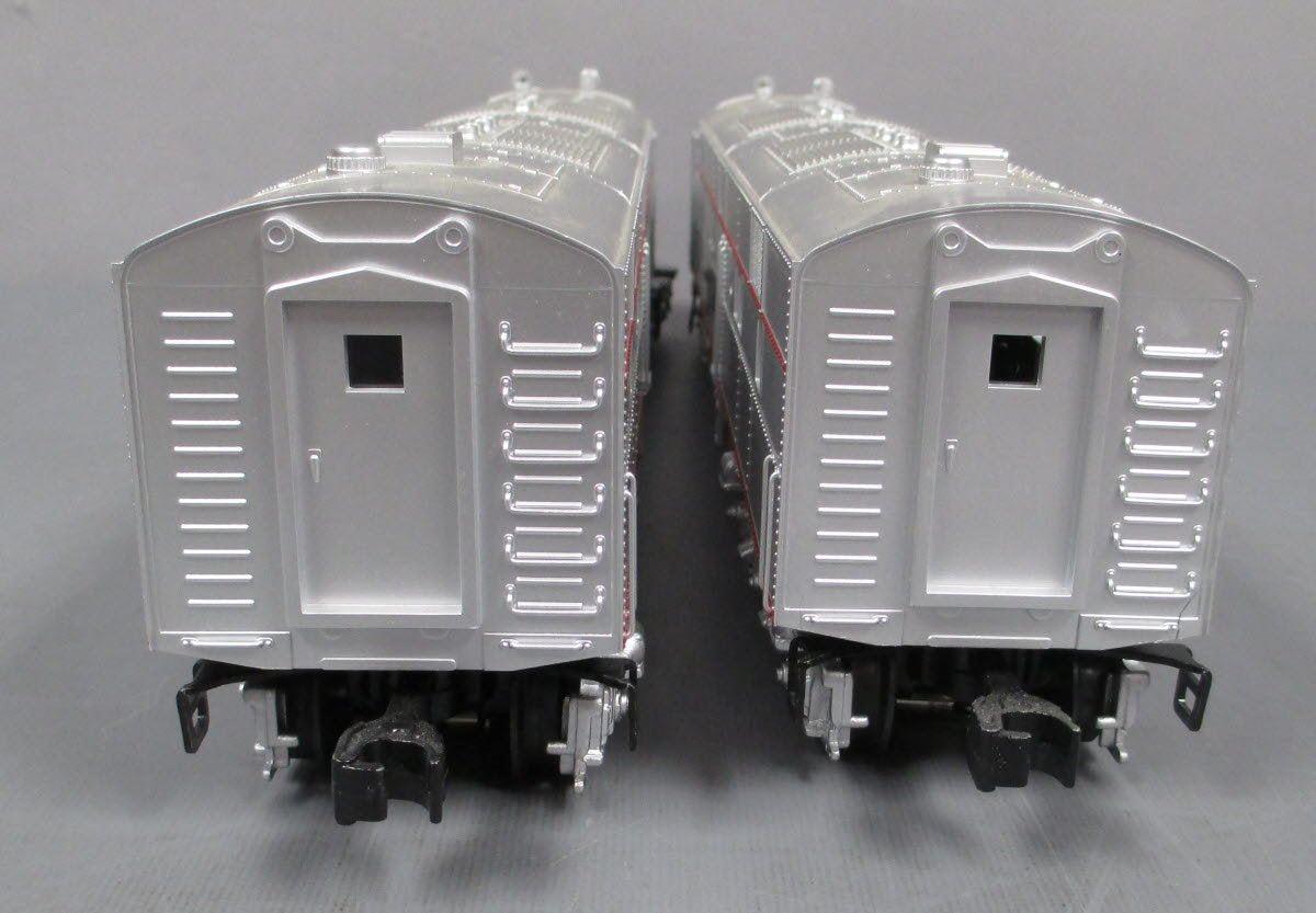 Williams 20504 O Chicago Burlington & Quincy EMD E7 A-A 3-Rail Diesel Loco Set