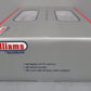 Williams 20501 O Atlantic Coast Line EMD E7 A-A 3-Rail Diesel Locomotive Set