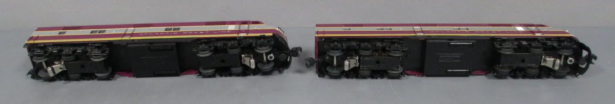 Williams 20501 O Atlantic Coast Line EMD E7 A-A 3-Rail Diesel Locomotive Set