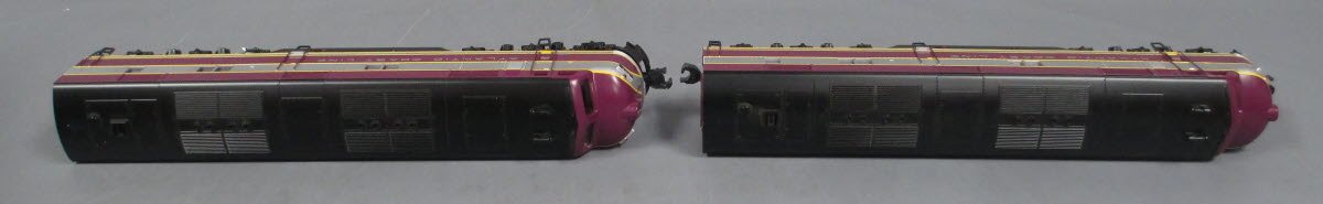 Williams 20501 O Atlantic Coast Line EMD E7 A-A 3-Rail Diesel Locomotive Set