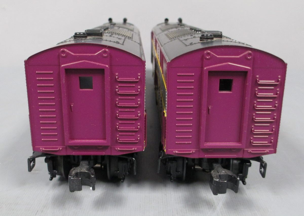 Williams 20501 O Atlantic Coast Line EMD E7 A-A 3-Rail Diesel Locomotive Set