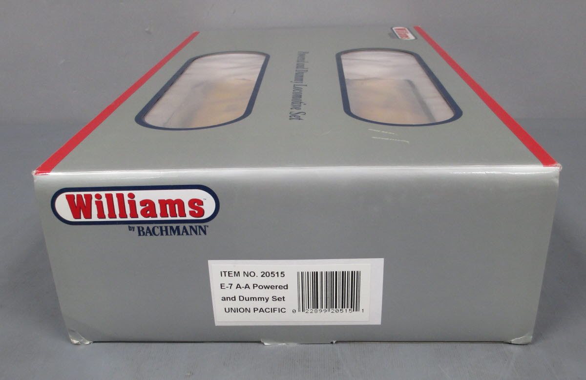 Williams 20515 O Union Pacific EMD E7 A-A 3-Rail Diesel Locomotive Set