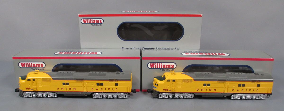 Williams 20515 O Union Pacific EMD E7 A-A 3-Rail Diesel Locomotive Set