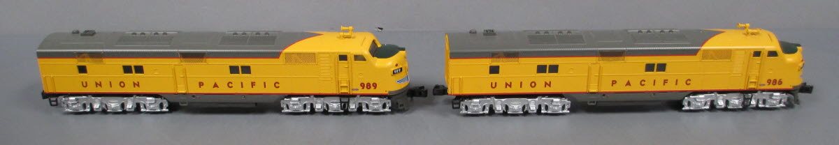 Williams 20515 O Union Pacific EMD E7 A-A 3-Rail Diesel Locomotive Set