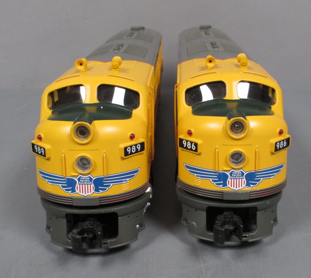 Williams 20515 O Union Pacific EMD E7 A-A 3-Rail Diesel Locomotive Set