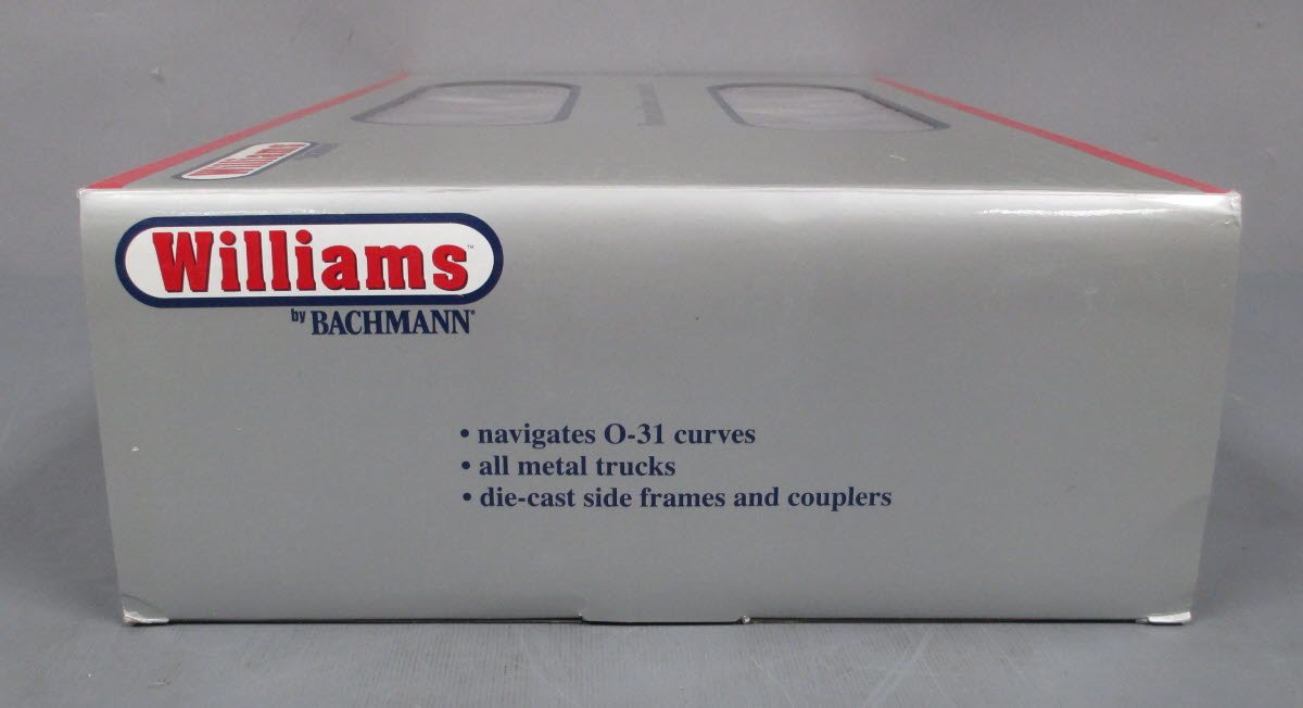 Williams 20505 O Chesapeake & Ohio EMD E7 A-A 3-Rail Diesel Locomotive Set