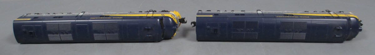 Williams 20505 O Chesapeake & Ohio EMD E7 A-A 3-Rail Diesel Locomotive Set