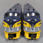 Williams 20505 O Chesapeake & Ohio EMD E7 A-A 3-Rail Diesel Locomotive Set
