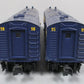 Williams 20505 O Chesapeake & Ohio EMD E7 A-A 3-Rail Diesel Locomotive Set