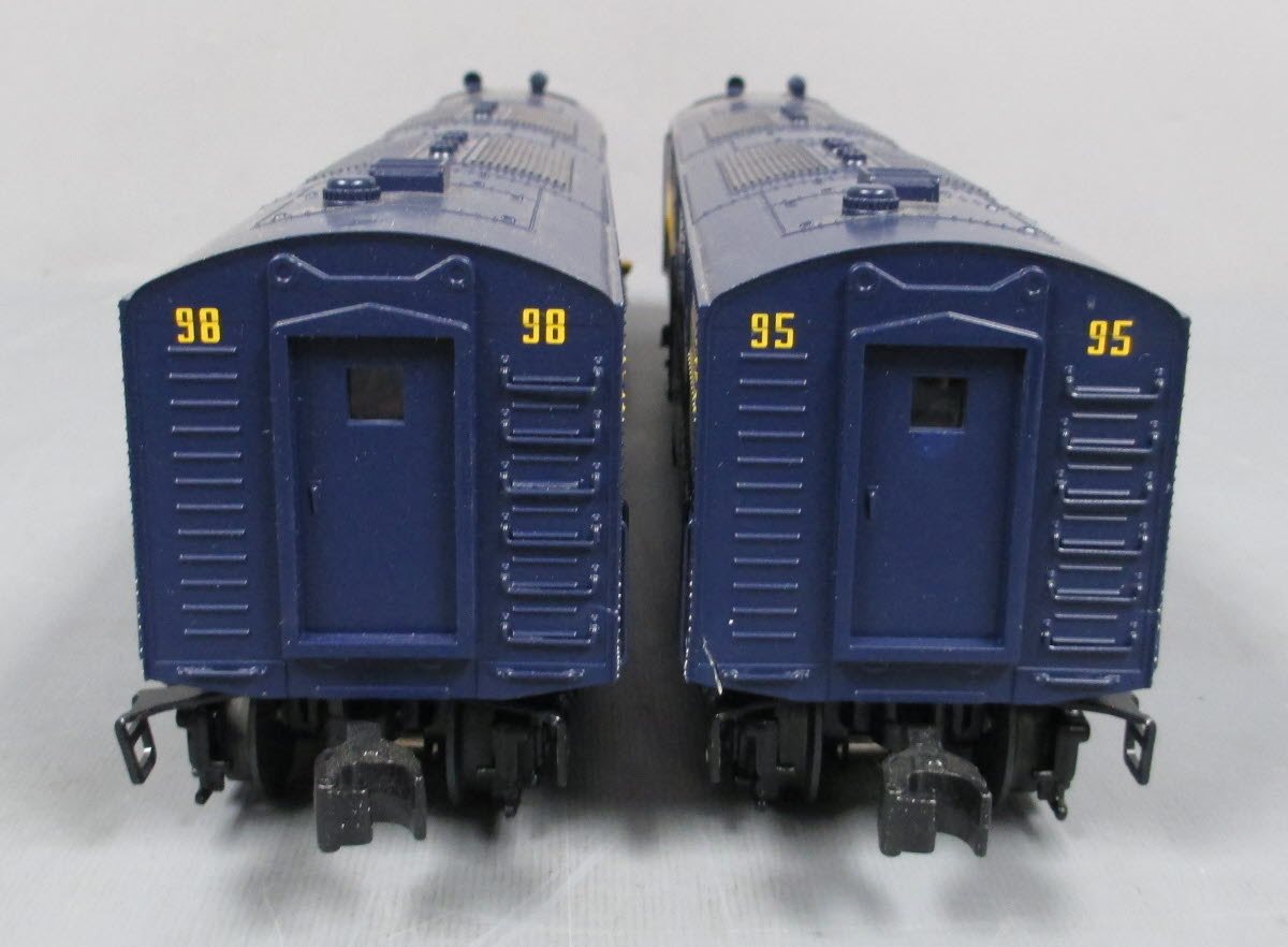 Williams 20505 O Chesapeake & Ohio EMD E7 A-A 3-Rail Diesel Locomotive Set