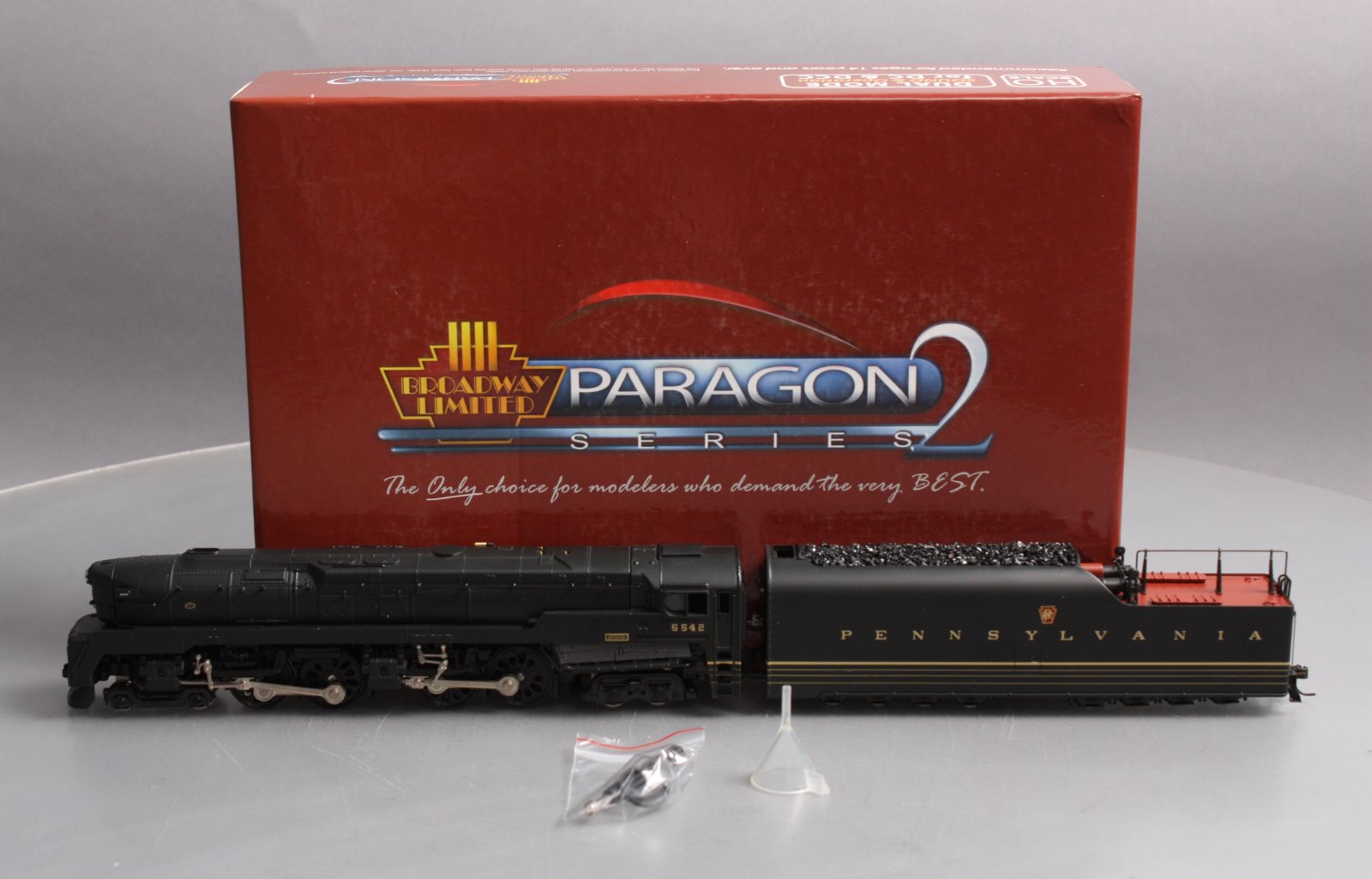 Broadway Limited 2233 HO Pennsylvania Railroad T-1 4-4-4-4 #5542