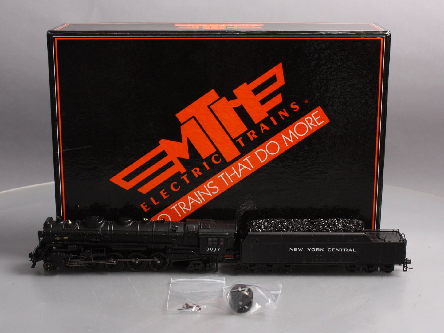 MTH 80-3124-1 New York Central HO Scale L-3b 4-8-2 Mohawk w/PS 3.0