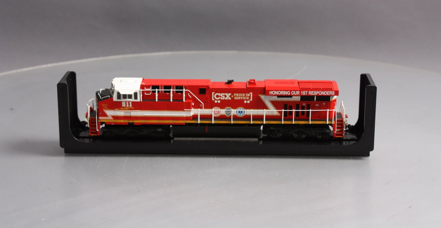 MTH 80-2400-1 HO CSX First Responders ES44AC Diesel Locomotive w/PS 3.0 #911