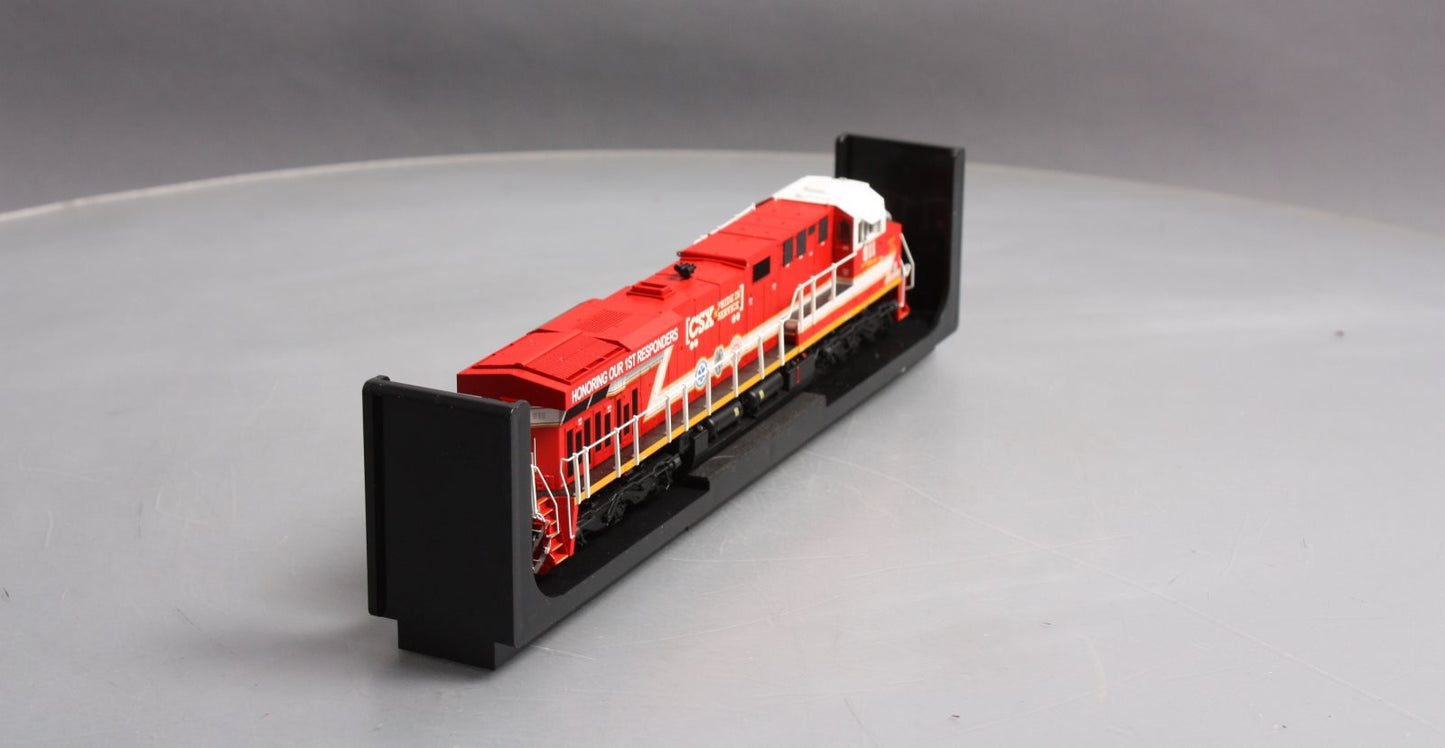 MTH 80-2400-1 HO CSX First Responders ES44AC Diesel Locomotive w/PS 3.0 #911