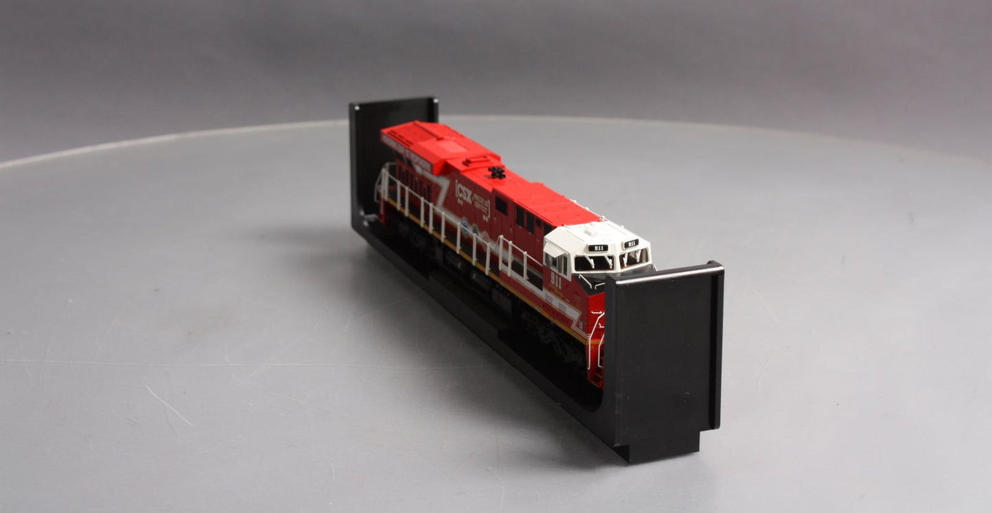 MTH 80-2400-1 HO CSX First Responders ES44AC Diesel Locomotive w/PS 3.0 #911