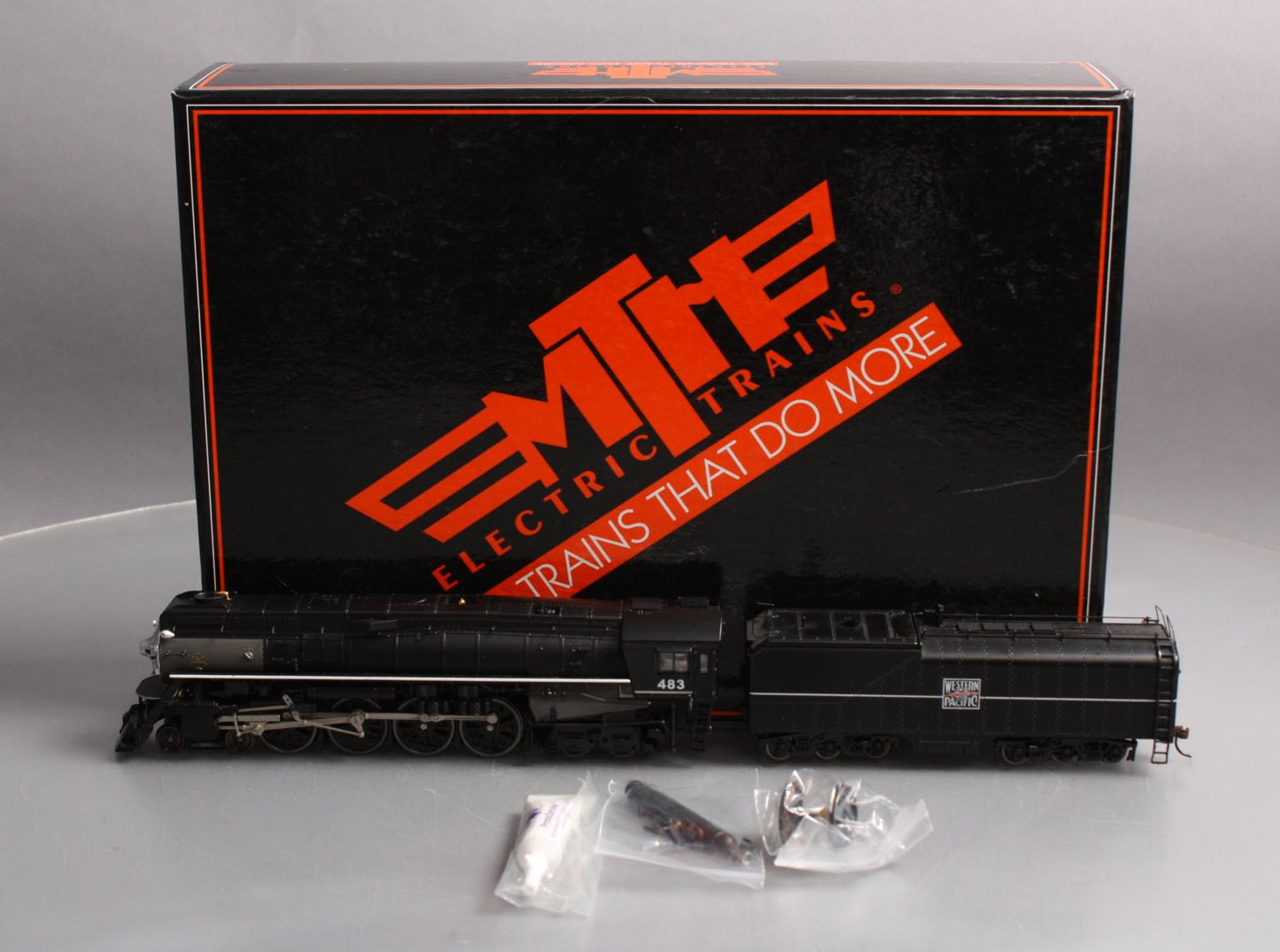 MTH 80-3120-1 Western Pacific HO Scale 4-8-4 GS-6 w/PS 3.0