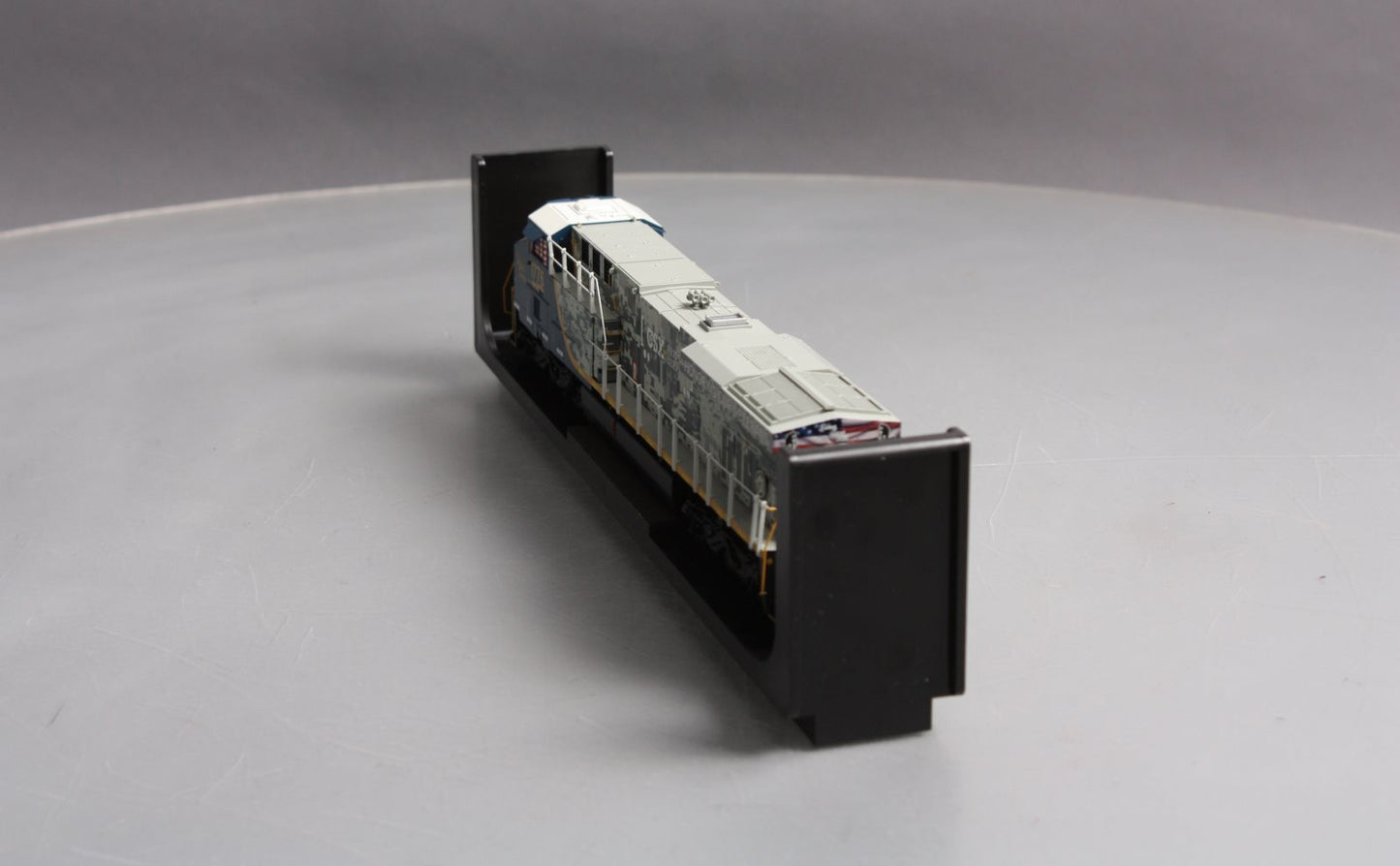 MTH 80-2401-1 HO CSX ES44AC Diesel Locomotive w/PS3 #1776