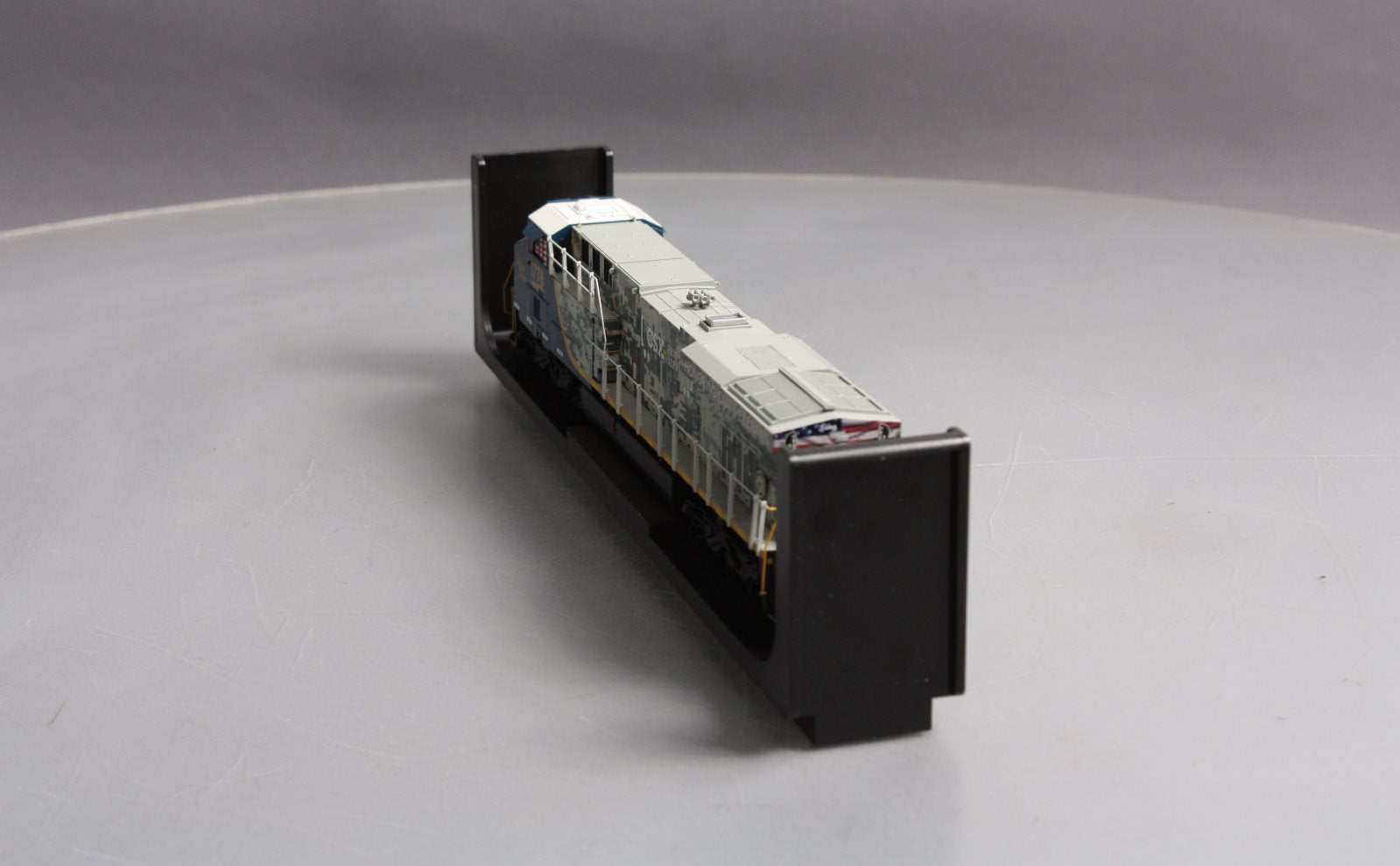 MTH 80-2401-1 HO CSX ES44AC Diesel Locomotive w/PS3 #1776