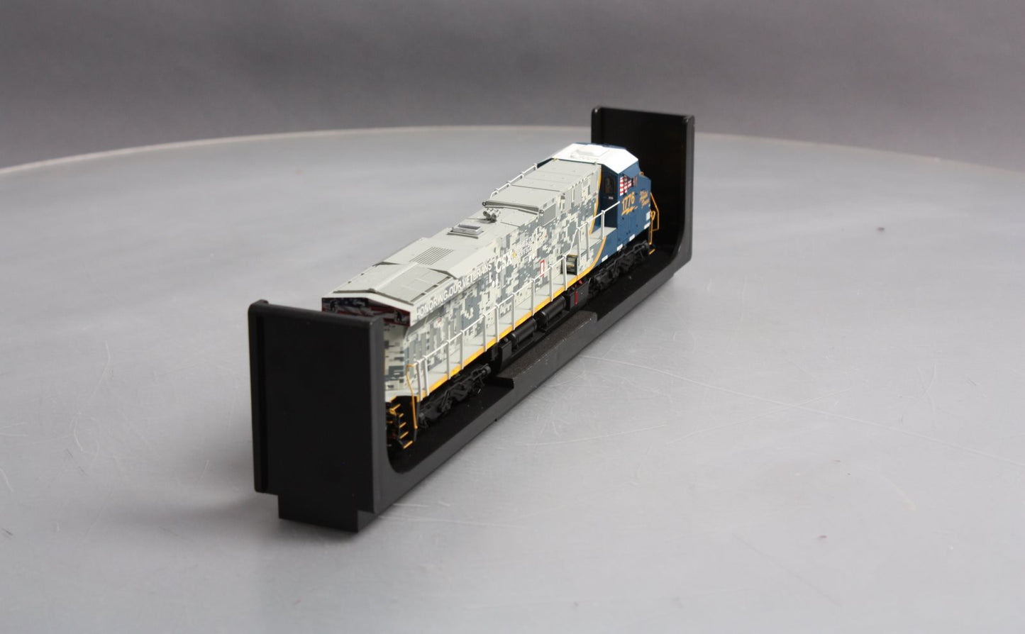 MTH 80-2401-1 HO CSX ES44AC Diesel Locomotive w/PS3 #1776