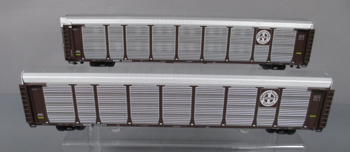 Lionel 6-19393 O BNSF 89' Autorack Cars (Set of 2)