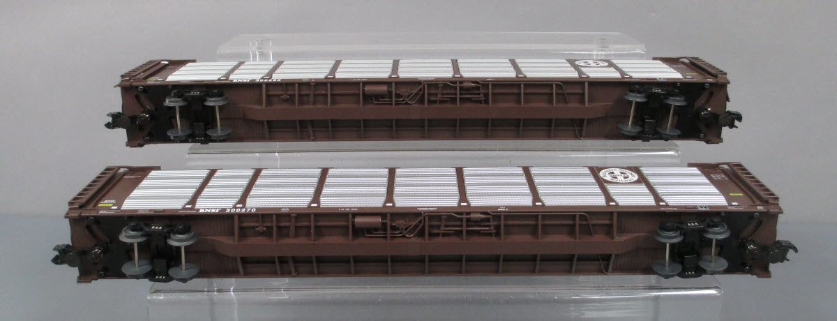 Lionel 6-19393 O BNSF 89' Autorack Cars (Set of 2)