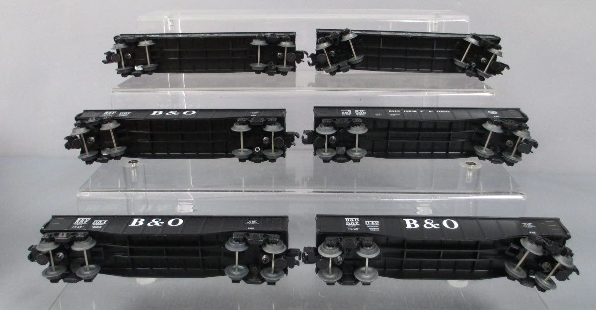 Lionel 6-84456 O Baltimore and Ohio Gondola Set (6)