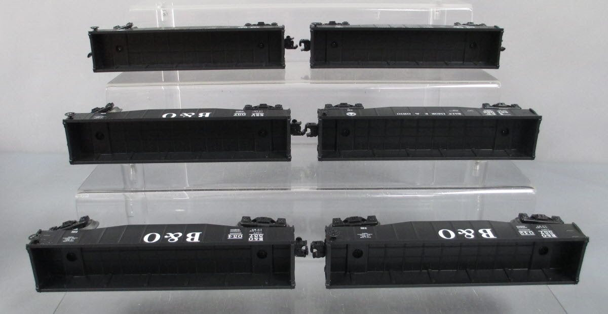 Lionel 6-84456 O Baltimore and Ohio Gondola Set (6)