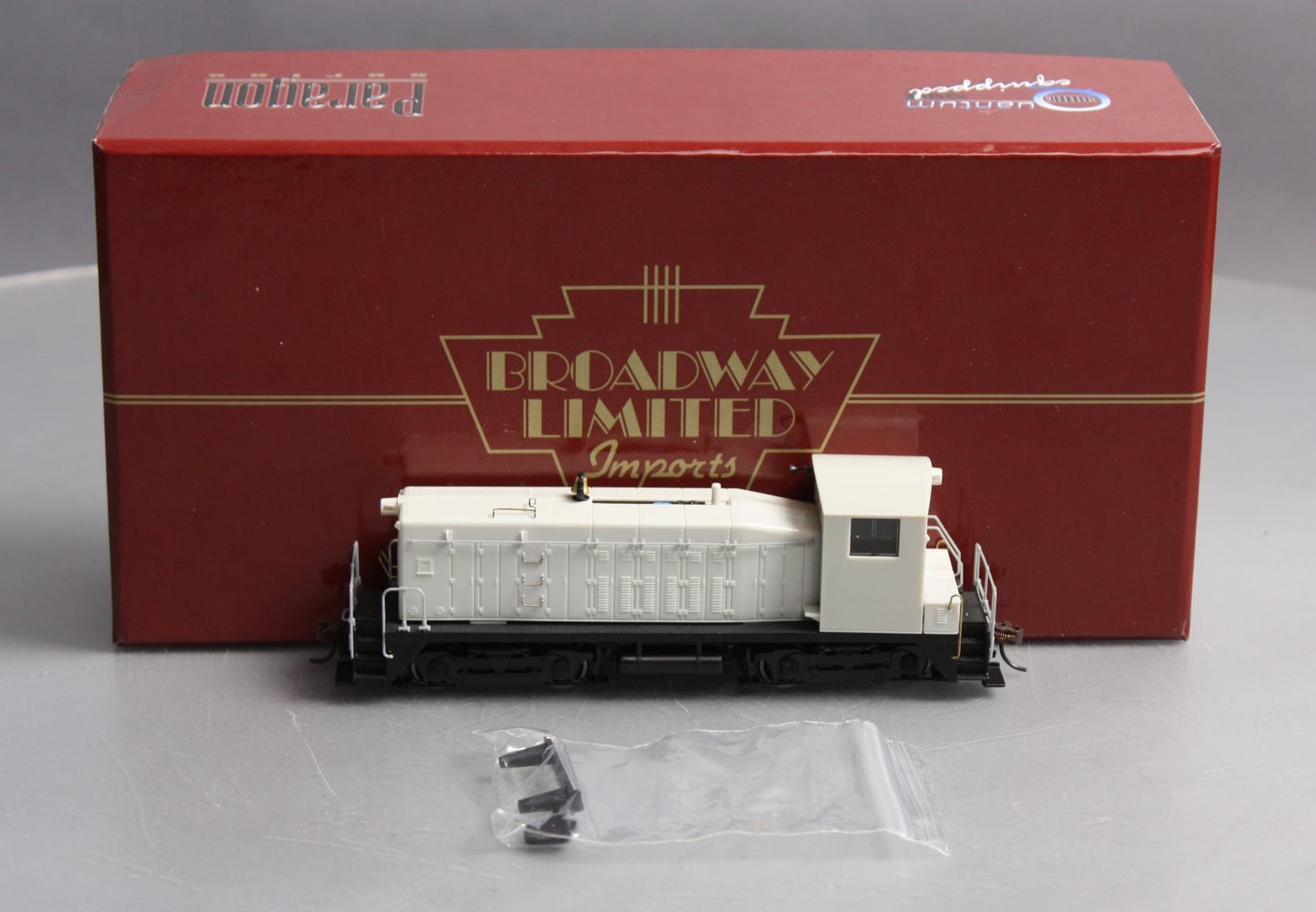 Broadway Limited 644 HO Unpainted Paragon™ EMD NW2 Phase V Diesel Switcher