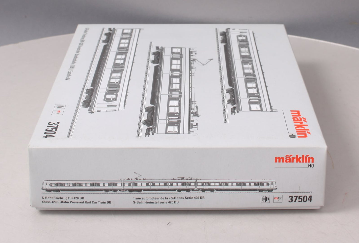 Marklin 37504 S-Bahn Rail Car Train