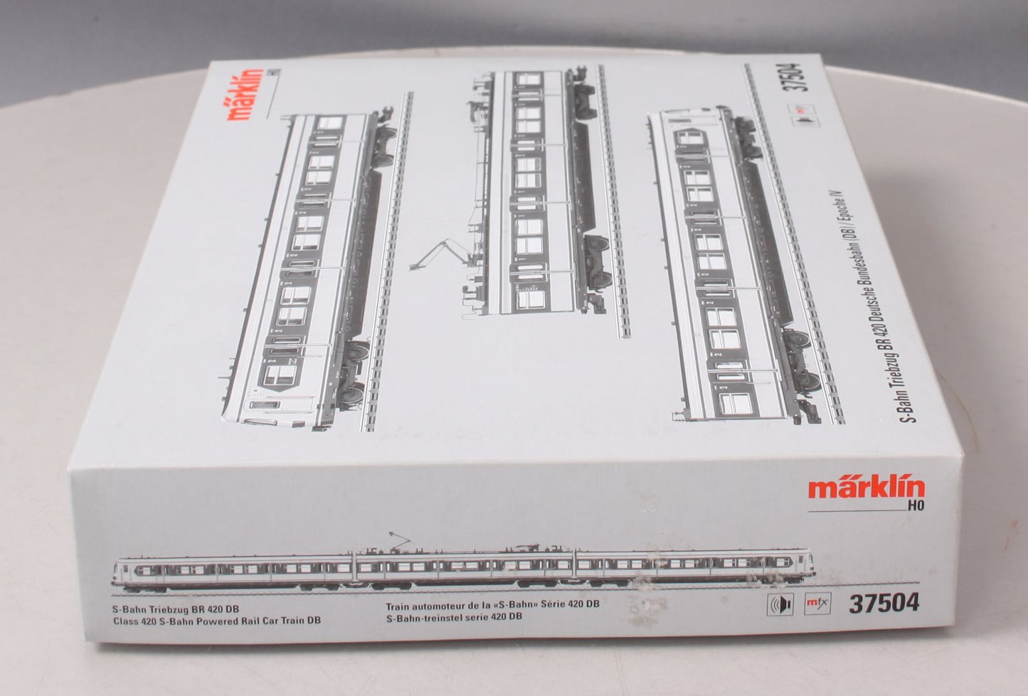 Marklin 37504 S-Bahn Rail Car Train